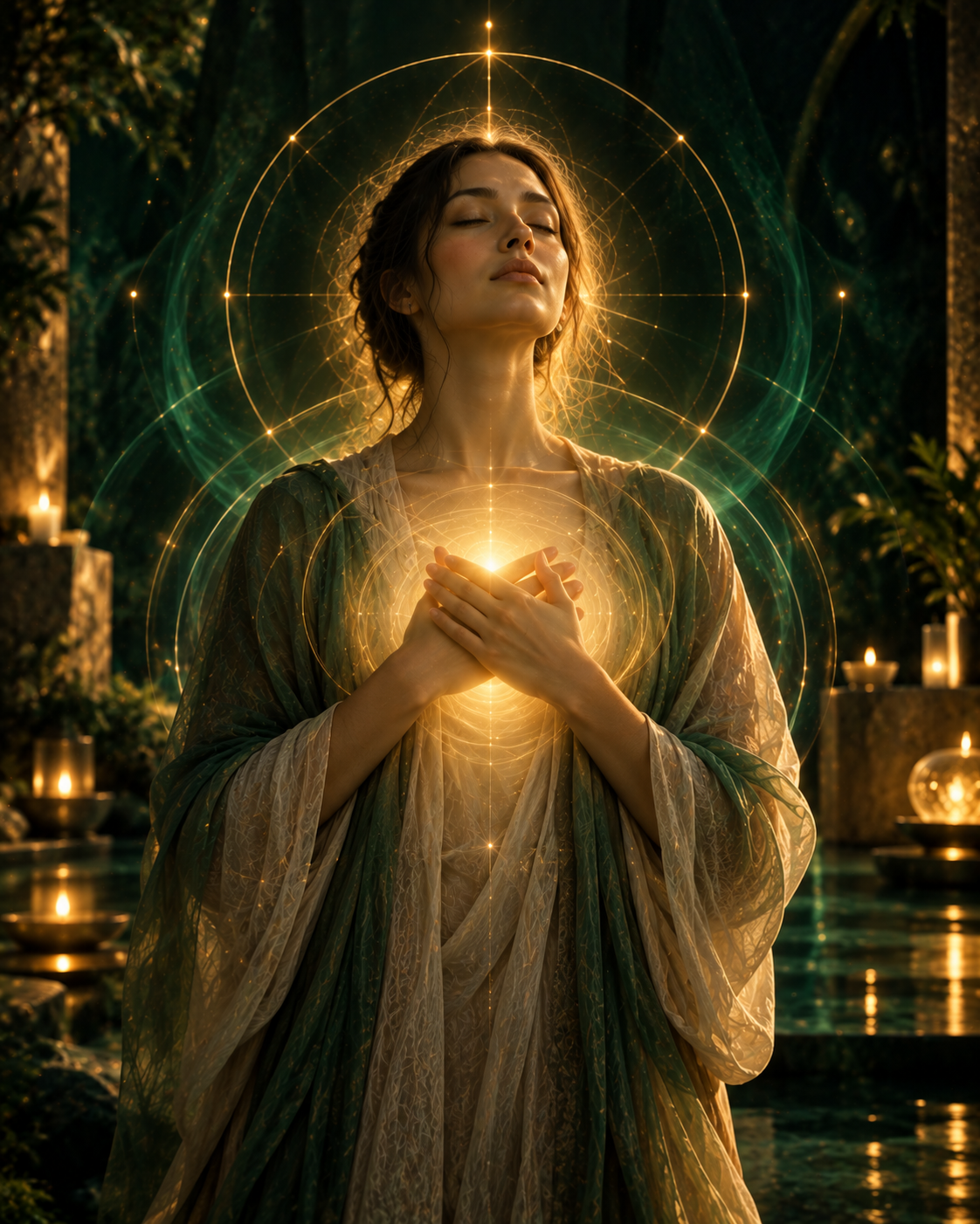 Audio libraries and healing resources