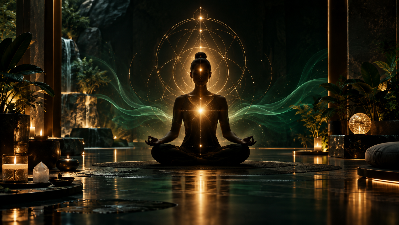 Quantum Path to Healing