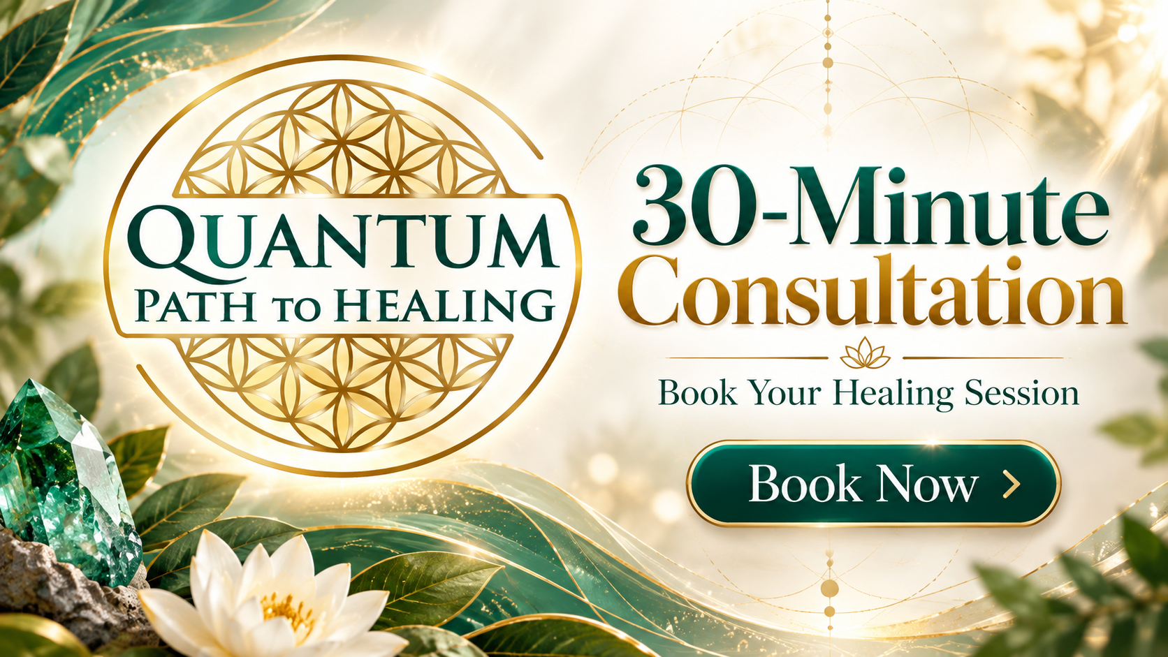 Quantum Path to Healing 30-Minute Consultation