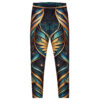 all-over-print-leggings-white-front-6ae368f78734d.jpg Celestial Wing Frequency – Recode & Vitality Leggings | Spiritual Affirmation Yoga & Activewear Leggings