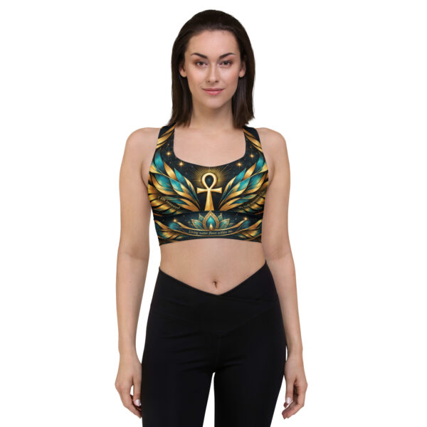 all-over-print-longline-sports-bra-white-front-6ae36400b70dd.jpg Celestial Wing Frequency | Body Harmony Longline Sports Bra