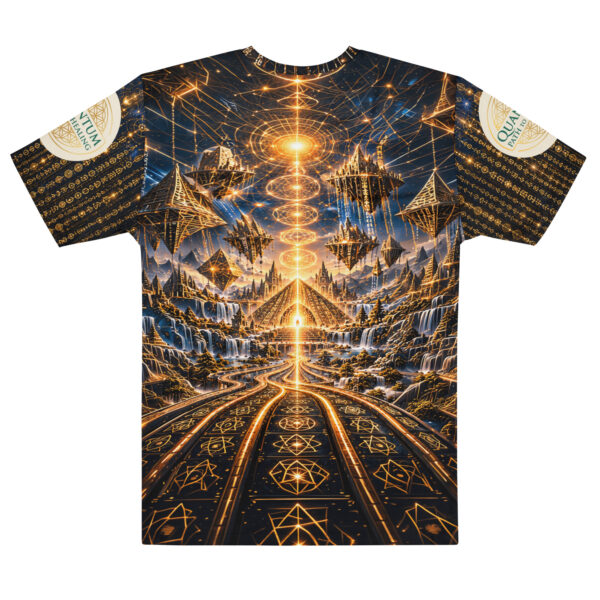 DNA Path – Inner Awakening Men's Graphic T-Shirt