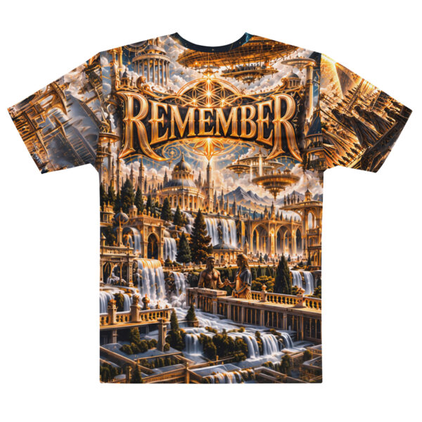 REMEMBER – Inner Wisdom Men's Graphic T-Shirt