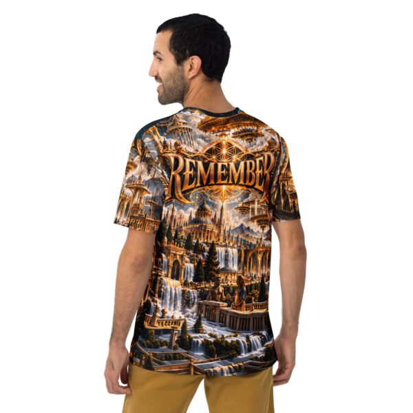 REMEMBER – Inner Wisdom Men's Graphic T-Shirt