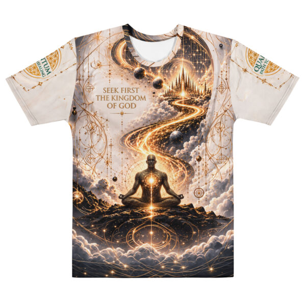 all-over-print-mens-crew-neck-t-shirt-white-front-6ae370c612a85.jpg The Kingdom Within – Men's Spiritual Graphic T-Shirt