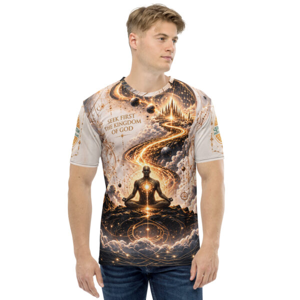 all-over-print-mens-crew-neck-t-shirt-white-front-6ae370c614fbf.jpg The Kingdom Within – Men's Spiritual Graphic T-Shirt