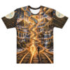 DNA Path – Inner Awakening Men's Graphic T-Shirt
