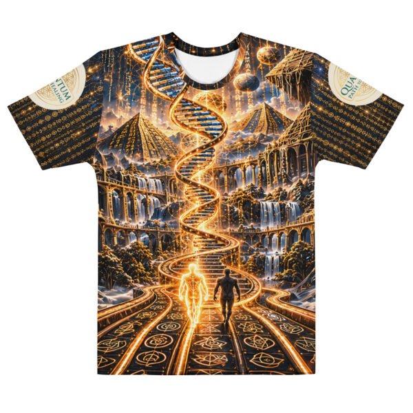 DNA Path – Inner Awakening Men's Graphic T-Shirt