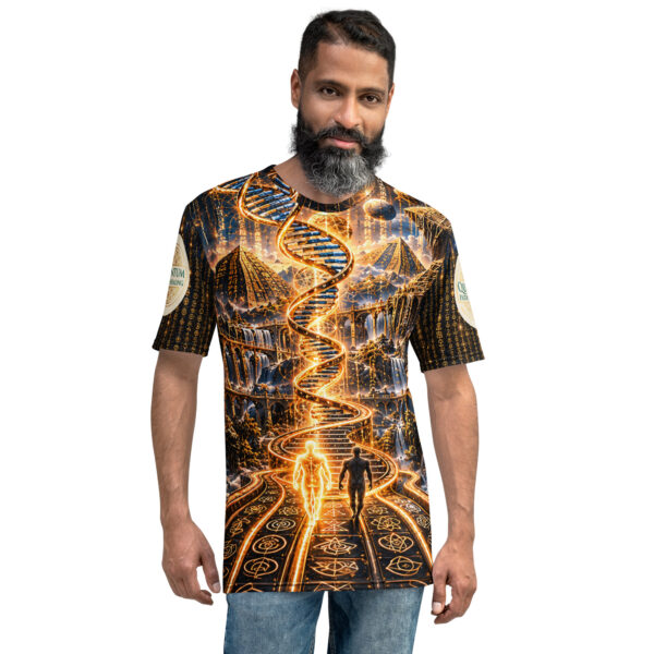 DNA Path – Inner Awakening Men's Graphic T-Shirt