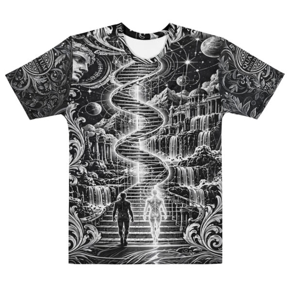 all-over-print-mens-crew-neck-t-shirt-white-front-6ae37a015923e.jpg Inner Light Journey – Men's Spiritual Graphic T-Shirt