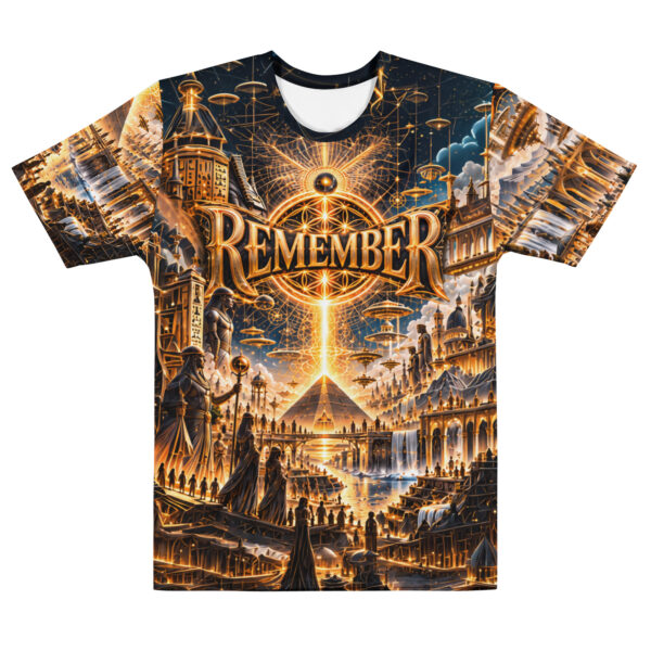 REMEMBER – Inner Wisdom Men's Graphic T-Shirt