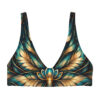 all-over-print-padded-bikini-top-white-front-6ae36ab14a926.jpg Celestial Wing Frequency | Feminine Radiance Bikini Top