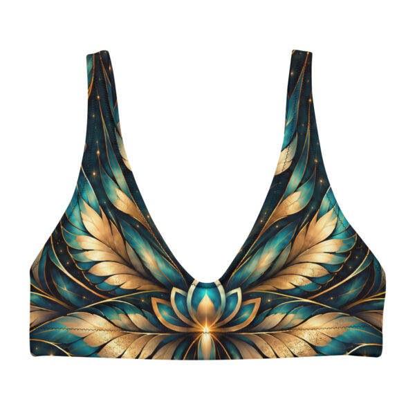 all-over-print-padded-bikini-top-white-front-6ae36ab14a926.jpg Celestial Wing Frequency | Feminine Radiance Bikini Top