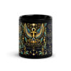 black-glossy-mug-black-11-oz-front-6ae36e0ceb0e7.jpg Celestial Wing Frequency | Morning Blessing Ceramic Coffee Mug