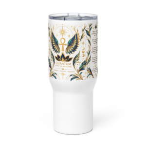 travel-mug-with-a-handle-white-25-oz-front-6ae308d0b0da1.png Celestial Wing Frequency – Water Blessing Tumbler | 40 oz Stainless Steel Travel Mug