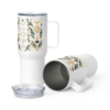 travel-mug-with-a-handle-white-25-oz-front-6ae308d0b2715.png Celestial Wing Frequency – Water Blessing Tumbler | 40 oz Stainless Steel Travel Mug